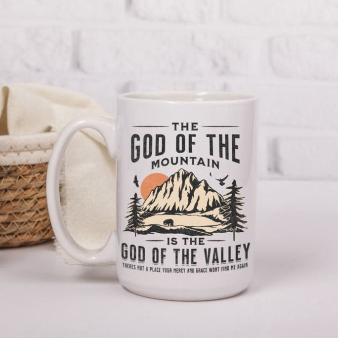 In Oceans Deep My Faith With Stand Christian Mug Scripture Based Coffee Mug