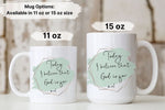 Load image into Gallery viewer, God Is For Me Mug, Bible Mug, Christian Coffee Cup, Christian Mug Gift
