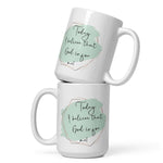 Load image into Gallery viewer, God Is For Me Mug, Bible Mug, Christian Coffee Cup, Christian Mug Gift
