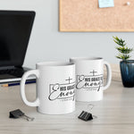 Load image into Gallery viewer, His Grace Is Enough Mug, 2 Corinthians 12:9 Mug, Ceramic Mug, Christian Gifts
