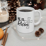 Load image into Gallery viewer, He Is Risen Mug, Jesus Christ Mug, Christian Coffee Mugs, Bible Verse Mug
