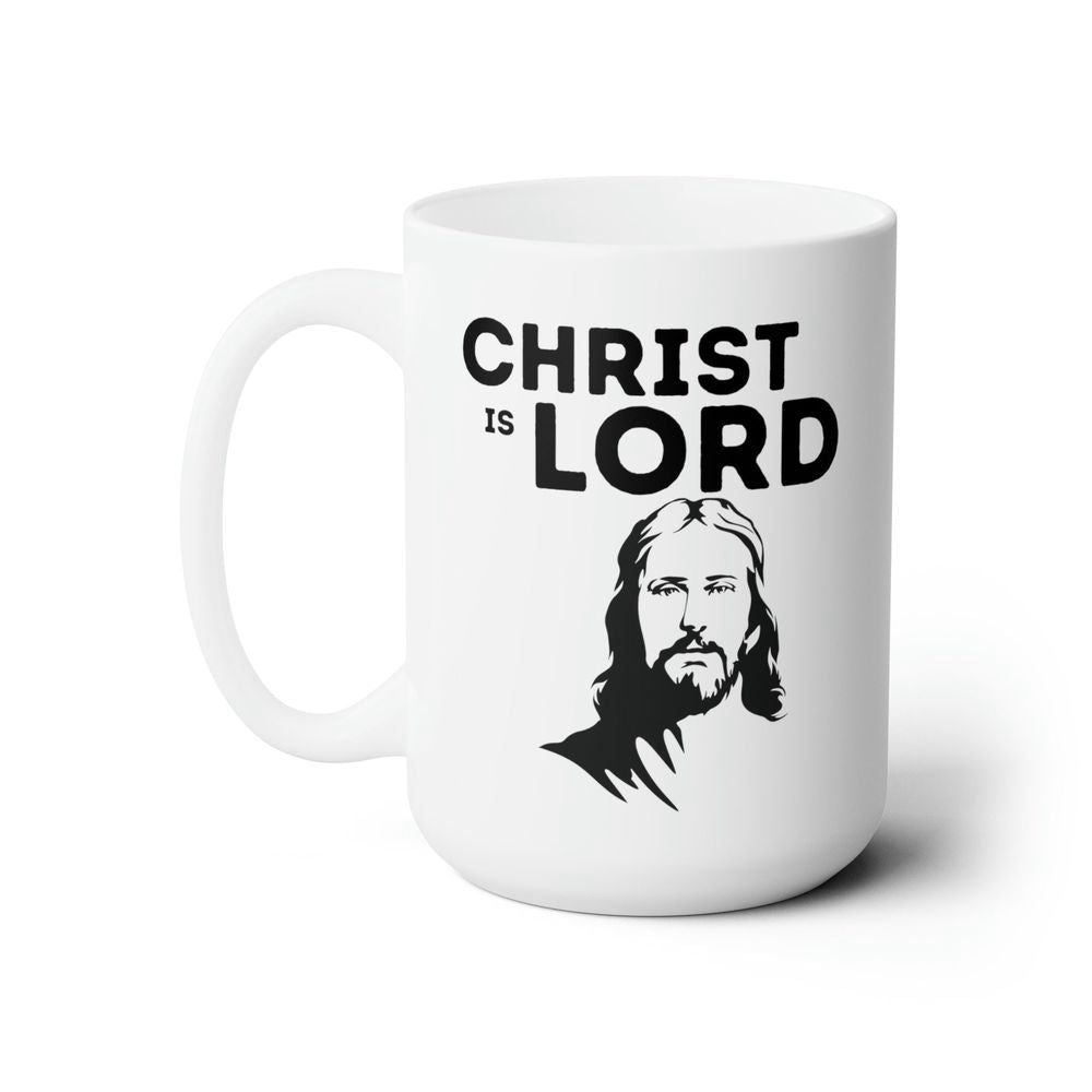 Christian-inspired Coffee Mug, Jesus Gift, Perfect Gift For Believers