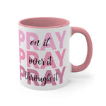 Load image into Gallery viewer, Christian Accent Coffee Mug, Christian Sayings Biblical Verses Inspirational Gifts For Christian
