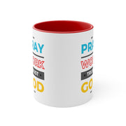 With God All Things Are Possible Christian Coffee Mug, Religious Gifts