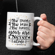 Christian Mug Christian Coffee Mug, Bible Verse Coffee Mug, Religious Faith Gifts