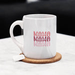 Load image into Gallery viewer, Mama Mug, Mom Mug, Pink Mug, Mothers Day, Mug For Gift
