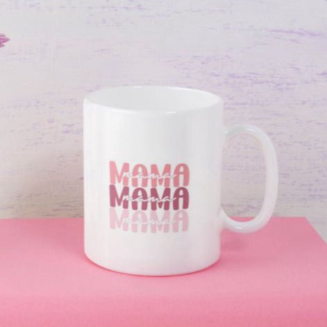 Mama Mug, Mom Mug, Pink Mug, Mothers Day, Mug For Gift