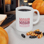 Load image into Gallery viewer, Mama Mug, Mom Mug, Pink Mug, Mothers Day, Mug For Gift
