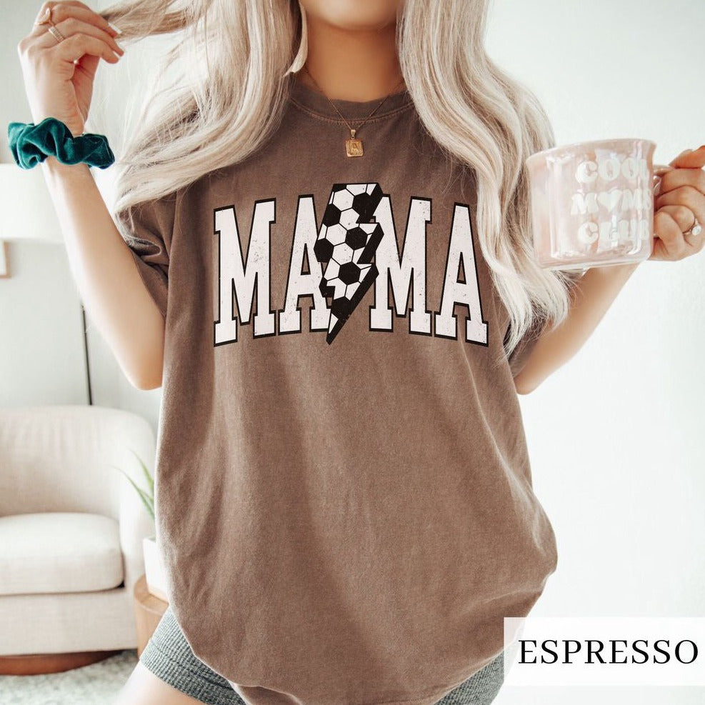Soccer Mama Shirt, Soccer Mom Shirt, Game Day Soccer, Gift for Mom