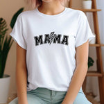 Load image into Gallery viewer, Retro Mama Shirt, Mom Life Shirt, Girl Mama Shirt, Mothers Day Gift
