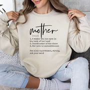 Mother Definition Sweatshirt, Mothers Day Shirt, Mama Sweater, Gift For Mother