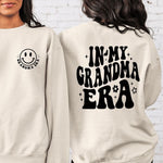 Load image into Gallery viewer, In My Grandma Era Sweatshirt, Gift For Grandma, Mother&#39;s Day Gift
