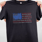 Load image into Gallery viewer, Christian Bible Verse T-shirt USA American Flag Bible Shirt For Men Women
