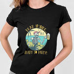 Load image into Gallery viewer, Dead Inside But Ready To Party T-shirt, Dad Tshirt For Men Women
