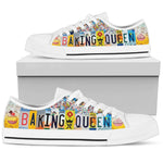 Load image into Gallery viewer, Baking Queen Low Top Shoes, Trendy Casual Shoes For Women Men
