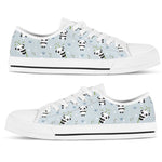 Load image into Gallery viewer, Cute Panda  Low Top Shoes, Panda Lover Gifts For Men Women
