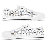 Load image into Gallery viewer, Team Penguin  Low Top Shoes, Penguin Sneakers, Penguin Gift For Men Women
