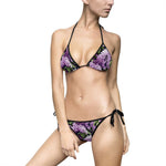Load image into Gallery viewer, Lilac Women&#39;s Bikini Swimsuit, String Bikini Gift For Women
