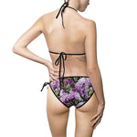 Load image into Gallery viewer, Lilac Women&#39;s Bikini Swimsuit, String Bikini Gift For Women
