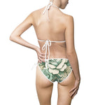 Load image into Gallery viewer, Women&#39;s Pastel Rose Whispers Bikini Swimsuit, String Bikini Gift For Women
