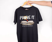 Prove It Text Evidence T-shirt English Teacher Shirt Reading Research Shirt Gift for Teachers