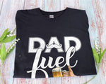 Load image into Gallery viewer, Beer Dad Fuel T-shirt for Men Drinking Father Shirt Dad Shirt Gift for Dad, Father&#39;s Day Gift
