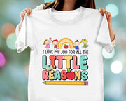 I Love My Job Teacher T-shirt Teacher Shirt Gift for Teacher