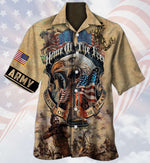 Load image into Gallery viewer, Army Veteran Hawaiian Shirt For Men Women
