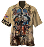 Load image into Gallery viewer, Army Veteran Hawaiian Shirt For Men Women
