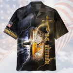 Load image into Gallery viewer, Eagle Thunder U.S Veteran Hawaiian Aloha Shirt For Men Women
