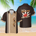 Load image into Gallery viewer, Personalized Bowling Hawaiian Shirt Custom Bowling Shirt Gift For Team Bowler Player
