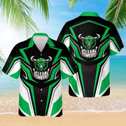 Clean Sweep Buffalo Bowling Hawaiian Shirt, Custom Bowling Shirt, Bowling Gift For Bowler Player