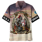 Load image into Gallery viewer, Honor The Fallen US Air Force Veteran And Knight Templar Hawaiian Shirt For Men Women
