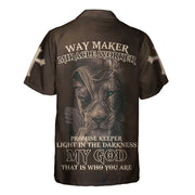 Jesus Is My Savior Hawaiian Shirt, Best Gift For Christain