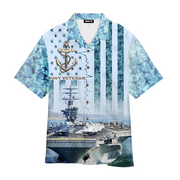 Navy Veteran Hawaiian Shirt For Men Women For Men & Women