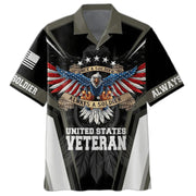 Once A Soldier Always A Soldier  Hawaiian Shirt For Men Women