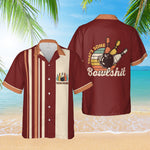 Load image into Gallery viewer, Personalized Bowling Hawaiian Shirt Custom Bowling Shirt For Team Funny Gift For Bowler Player
