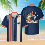 Load image into Gallery viewer, Personalized Bowling Hawaiian Shirt Custom Bowling Shirt For Team Funny Gift For Bowler Player
