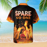 Load image into Gallery viewer, Personalized Spare No One Dragon Fire Bowling Hawaiian Shirt Custom Bowling Shirt 3D Gift For Bowler Player
