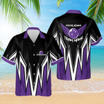 Load image into Gallery viewer, Personalized Strike King Bowling Hawaiian Shirt Custom Bowling Shirt for Team Summer Gift for Bowler Player
