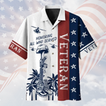 Load image into Gallery viewer, Premium U.S Multiple Service Veteran Hawaii Shirt For Men Women
