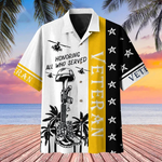 Load image into Gallery viewer, Premium U.S Multiple Service Veteran Hawaii Shirt For Men Women
