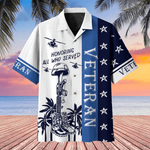 Load image into Gallery viewer, Premium U.S Multiple Service Veteran Hawaii Shirt For Men Women
