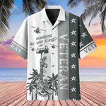 Load image into Gallery viewer, Premium U.S Multiple Service Veteran Hawaii Shirt For Men Women
