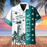 Load image into Gallery viewer, Premium U.S Multiple Service Veteran Hawaii Shirt For Men Women
