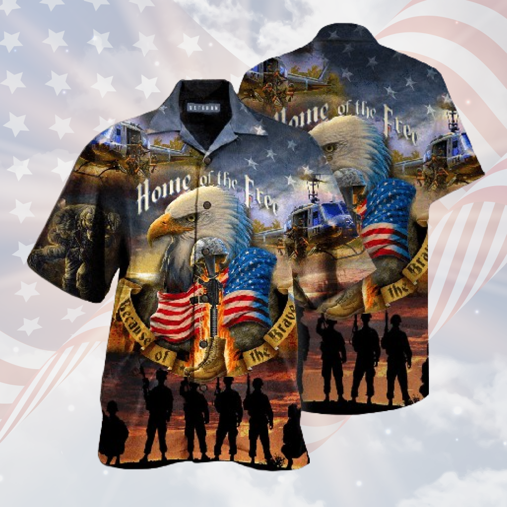 Remember The Days Veteran Hawaiian Shirt For Men Women