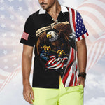 Load image into Gallery viewer, Remember Veterans And Thank God Hawaiian Shirt For Men Women
