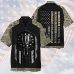 Load image into Gallery viewer, Soldier US Army Veteran Hawaiian Shirt For Men Women
