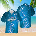 Load image into Gallery viewer, Spiral Waves Bowling Hawaiian Shirt Custom Bowling Shirt For Men Women, Bowler Player Gift
