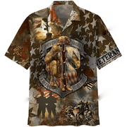 U.S Veteran Never Forgot Freedom Hawaiian Aloha Shirt For Men Women